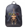 Mochila Assassin's Creed Odyssey negra logo dorado 45x30x14cm