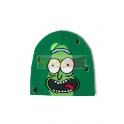 Gorro adulto invierno Rick and Morty - Pickle Rick