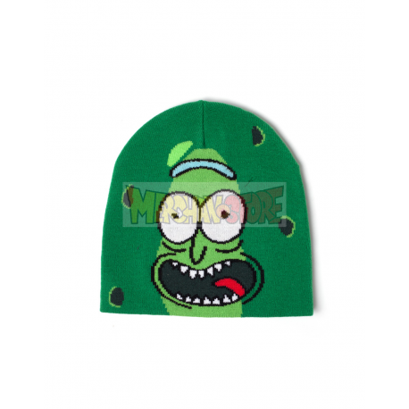 Gorro adulto invierno Rick and Morty - Pickle Rick