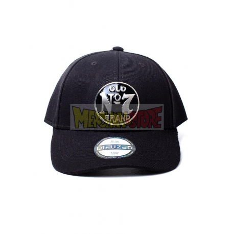 Gorra adulto Jack Daniel's Nº7 logo metálico