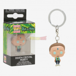 Llavero Funko Pocket POP Rick and Morty - Death Crystal Morty 4cm