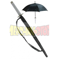 Paraguas katana con mango de espada Toshiro Hitsugaya Hyorinmaru