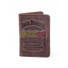 Tarjetero Jack Daniel's logo