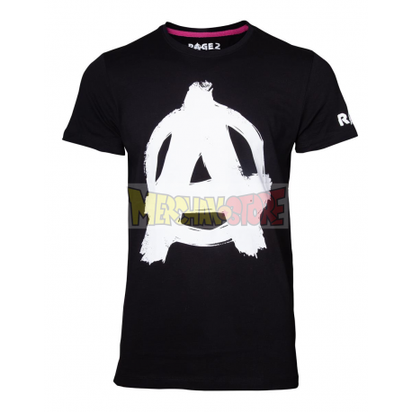 Camiseta adulto manga corta Rage 2 - Insanity Talla S