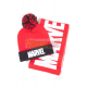 Gorro de invierno + bufanda Marvel