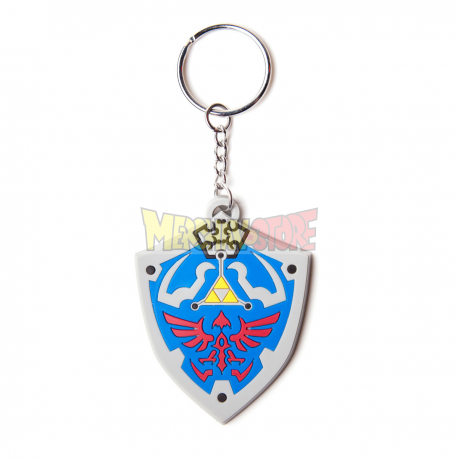 Llavero de goma The Legend of Zelda - Hyrulian Crest