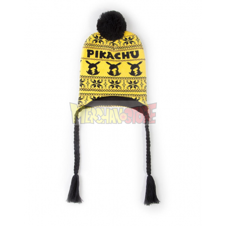 Gorro de invierno Pokemon - Pikachu