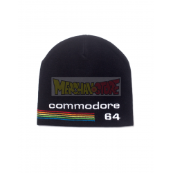 Gorro invierno Commododore 64