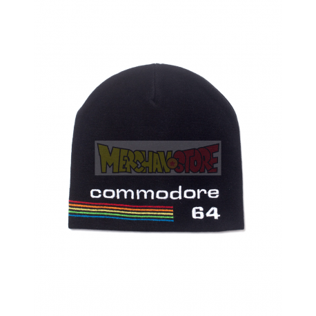 Gorro invierno Commododore 64