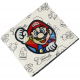 Cartera doble Nintendo - Super Mario blanca