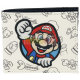 Cartera doble Nintendo - Super Mario blanca