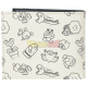 Cartera doble Nintendo - Super Mario blanca