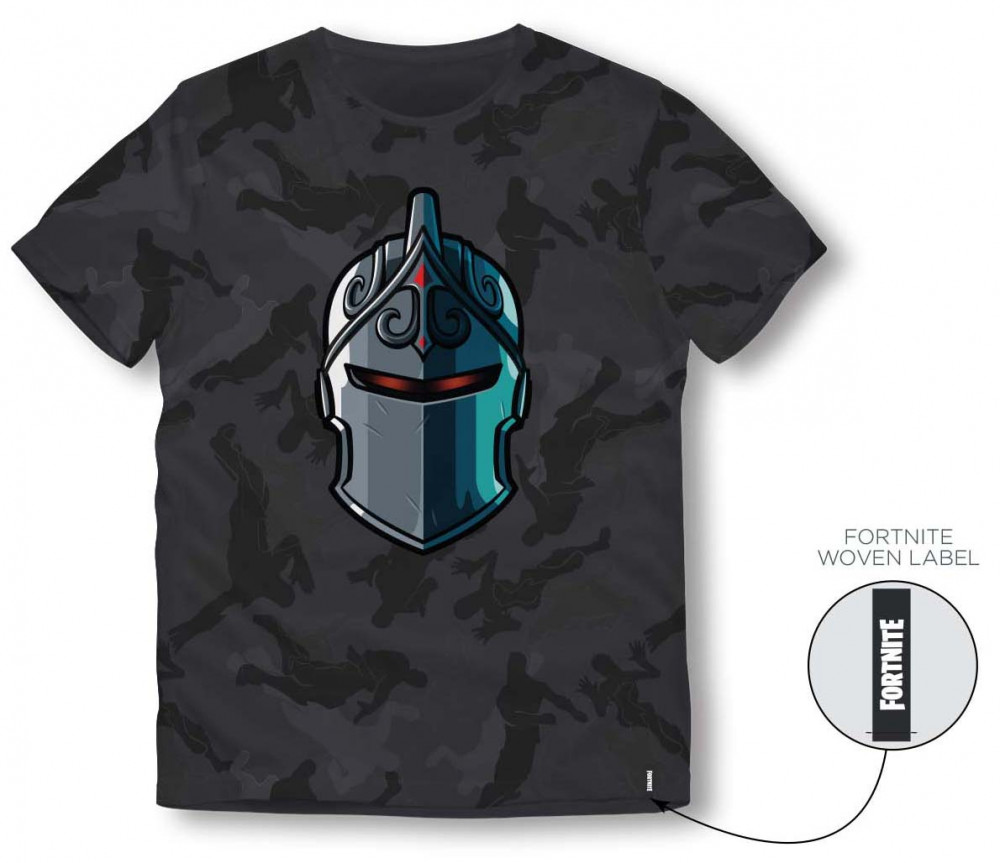Camiseta ni o manga corta Fortnite Caballero Oscuro 14 a os 164cm