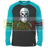 Camiseta niño manga larga Fortnite - Soldado Calabera 10 años 140cm