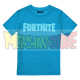 Camiseta niño Fortnite celeste 10 años 140cm