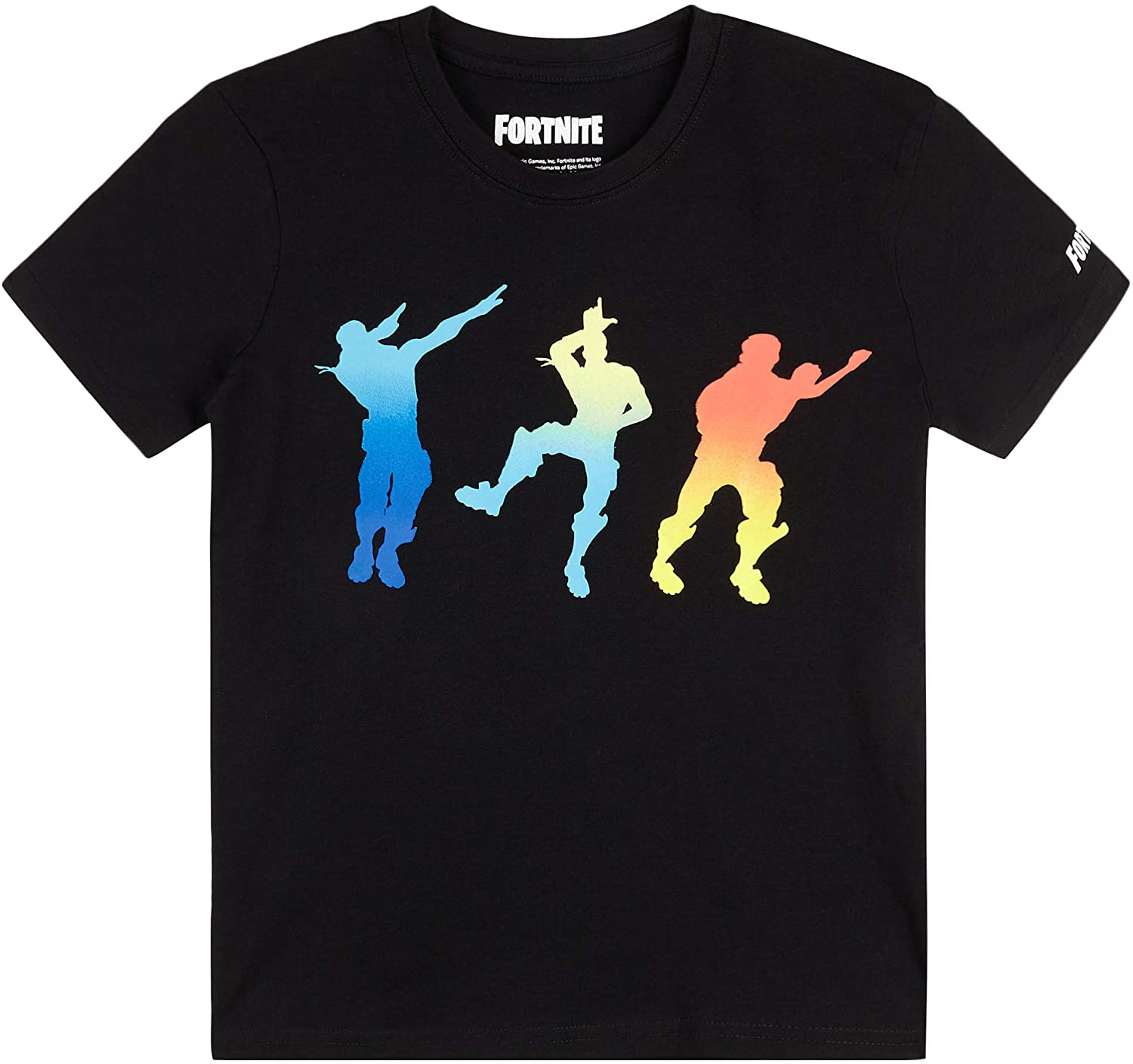 Camiseta Fortnite dancing negra años 164cm