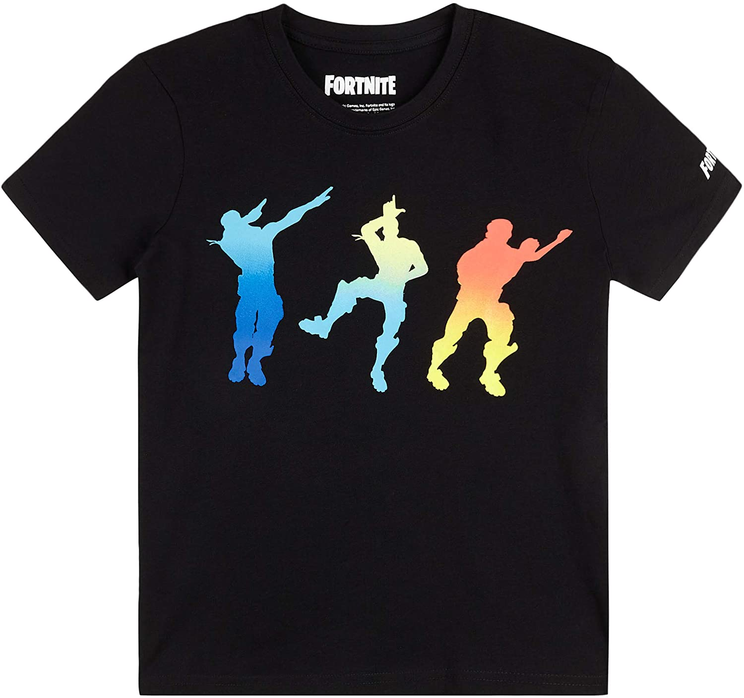 Parque jurásico étnico La nuestra Camiseta niño Fortnite dancing negra 16 años 172cm