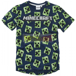 Camiseta niño manga corta Minecraft estampada 10 años 140cm