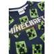 Camiseta niño manga corta Minecraft estampada 12 años 152cm