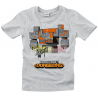 Camiseta niño manga corta Minecraft Dungeons 8 años 128cm