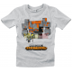 Camiseta niño manga corta Minecraft Dungeons 12 años 152cm