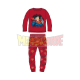 Pijama manga larga niño Superman rojo 6 años - 116cm