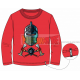 Camiseta niño manga larga Fortnite - Caballero Oscuro 10 años 140cm roja