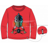 Camiseta niño manga larga Fortnite - Caballero Oscuro 10 años 140cm roja
