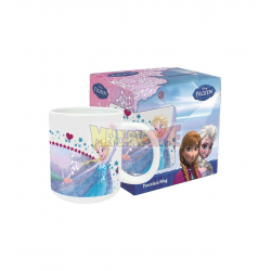 Taza cerámica 325Ml Frozen - Forever Sisters