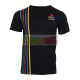 Camiseta adulto PlayStation - Rayas Talla XL