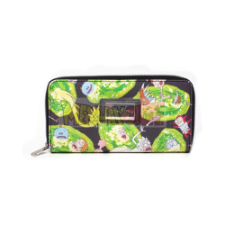 Cartera billetero Rick & Morty
