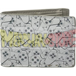 Cartera PlayStation PS1 Controller con monedero