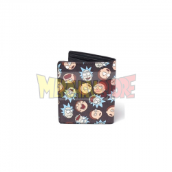 Cartera Rick and Morty con monedero