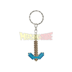 Llavero metálico Minecraft - Pico