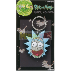 Llavero de goma Rick and Morty - Rick