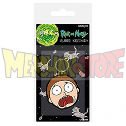 Llavero de goma Rick and Morty - Morty