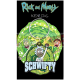 Llavero de goma Rick and Morty - Schwifty