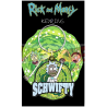 Llavero de goma Rick and Morty - Schwifty