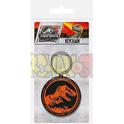 Llavero de goma Jurassic Park