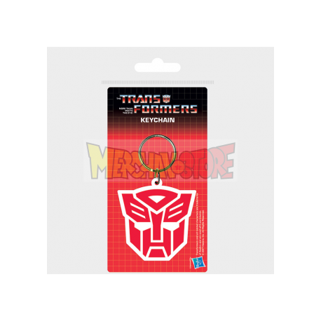 Llavero de goma Transformers - Autobots