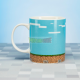 Taza cerámica Minecraft - Build a level