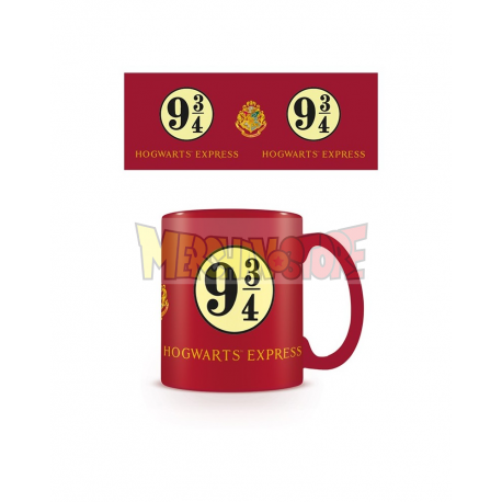 Taza cerámica 325ML Harry Potter - 9 3/4