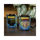 Taza cerámica termocolora Crash Bandicoot 300ml