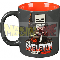 Taza cerámica Minecraft - Skeleton 325Ml