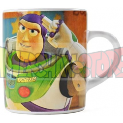 Mini taza cerámica de café expreso Toy Story - Buzz Lightyear