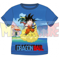 Camiseta niño Dragon Ball - Goku en nube Kinton 14 años 164cm