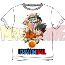 Camiseta niño Dragon Ball - Personajes 14 años 164cm