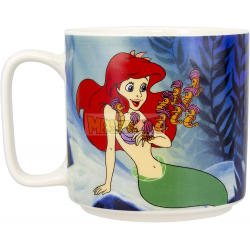 Taza cerámica Disney - La Sirenita - Under the tea 315Ml