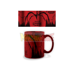 Taza cerámica Stranger Things - Mind Flayer color metalizado 315ml