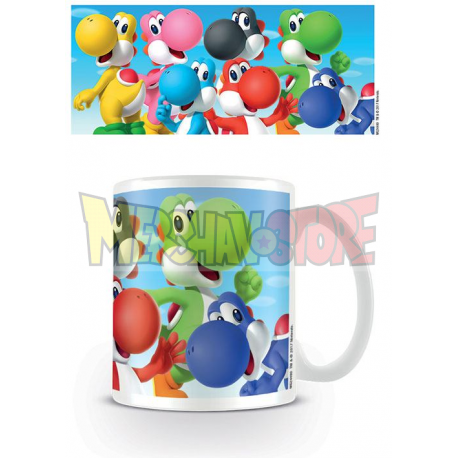 Taza cerámica Super Mario - Yoshi 330ml